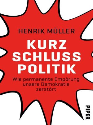 cover image of Kurzschlusspolitik
